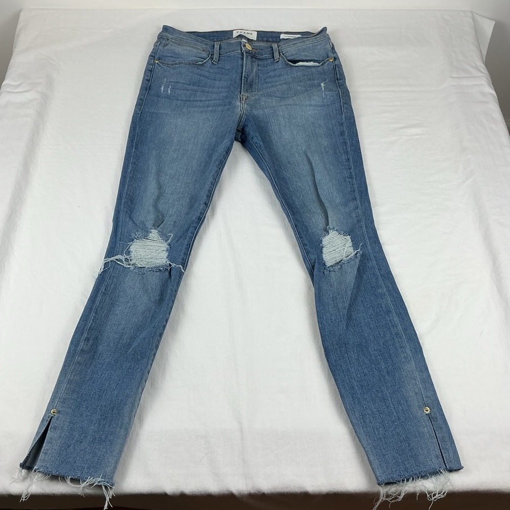 Frame Denim Women's Jeans Le High Skinny Size‎ 30